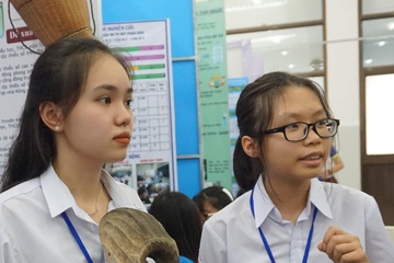 Hon 400 hoc sinh phia Nam du cuoc thi khoa hoc ky thuat quoc gia hinh anh