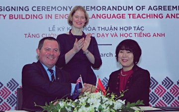 That chat ket noi giao duc giua Viet Nam va New Zealand hinh anh