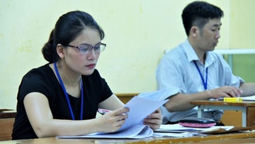 TP.HCM cham xong mon Van, 6 bai thi dat diem 9 hinh anh