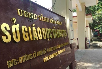 De nghi ky luat 15 can bo o Hoa Binh co con duoc nang diem hinh anh
