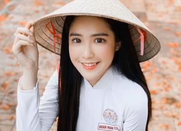 10X Dong Thap duoc chu y tren mang chup anh chia tay tuoi hoc tro hinh anh