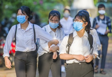 Hoc sinh Da Nang tro lai truong tu ngay 14/9 hinh anh