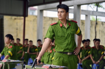 Truong cong an xet tuyen ket qua hoc ba cung chung chi ngoai ngu hinh anh