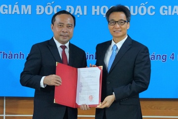 DH Quoc gia TP.HCM kien nghi Chinh phu cho thanh lap them 2 truong hinh anh