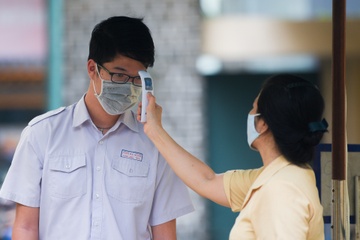 1.200 thi sinh TP.HCM khong the tham gia thi tot nghiep THPT dot 1 hinh anh