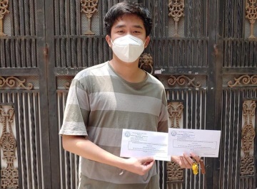 Moi sinh vien Khoa Y cua DH Quoc gia TP.HCM duoc ho tro 1 trieu dong hinh anh