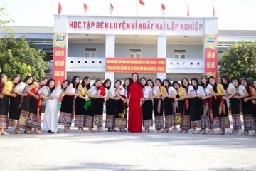 Ngoi truong co 36 hoc sinh do dai hoc tu 30 diem tro len hinh anh