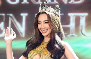 Thong diep cua Hoa hau Thuy Tien vao de kiem tra Ngu van lop 12 hinh anh