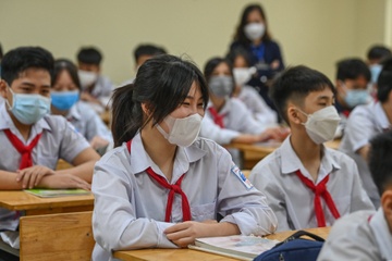 Ha Noi cho hoc sinh lop 6, tieu hoc o ngoai thanh den lop tu ngay 10/2 hinh anh