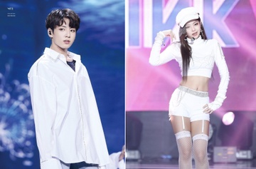 Jungkook, Jennie hay sao Han nao mac do trang dep nhat? hinh anh