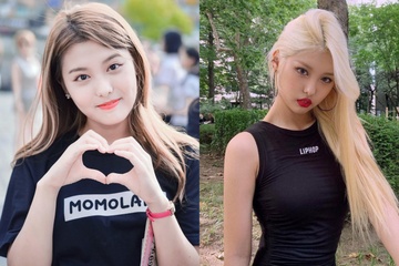 Ahin (Momoland) khac la sau khi giam can hinh anh