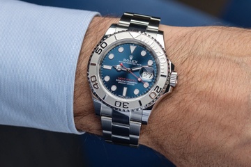 Mau dong ho Rolex bi danh gia thap hinh anh
