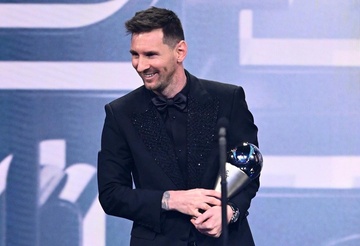 Dong ho gan 200.000 USD cua 'FIFA The Best' Messi hinh anh