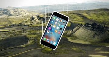 iPhone 6s van chay tot sau khi roi tu may bay hinh anh