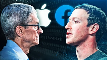 Chien tranh lanh Apple - Facebook hinh anh
