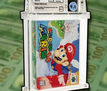 Bang Super Mario 64 co gia hon 1,5 trieu USD hinh anh