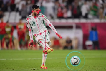 Bong thong minh, dieu hoa san van dong lan dau co mat tai World Cup hinh anh