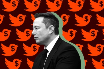 Elon Musk lai ban co phieu Tesla hinh anh