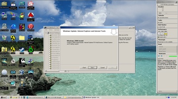 Mang giao dien 20 nam truoc len Windows 11 hinh anh