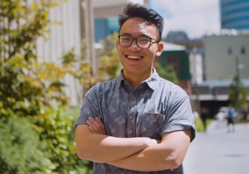 Chang trai Viet thuc tap tai co quan giao duc New Zealand hinh anh