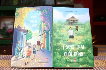 Pham Cong Luan tro lai voi van hoc thieu nhi hinh anh