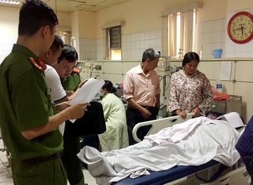 Vu 7 nguoi tu vong khi chay than: Mo thiet bi loc mau de dieu tra hinh anh