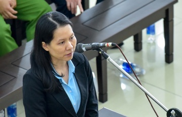 Nu cuu Tong giam doc Oceanbank oa khoc luc nua dem o toa hinh anh