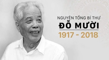 Lanh dao TQ, Lao va Campuchia gui dien chia buon nguyen TBT Do Muoi hinh anh