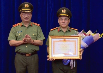 Giam doc Cong an Bac Ninh lam Cuc truong canh sat kinh te hinh anh