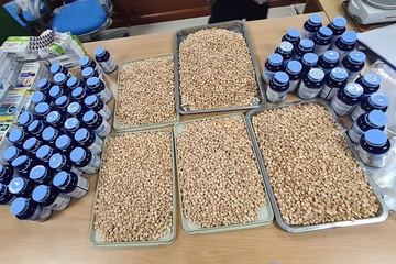 19 kg ma tuy tai san bay Noi Bai hinh anh