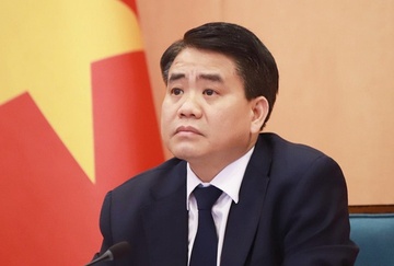 Nguoi phat ngon Bo Cong an noi ve suc khoe cua ong Nguyen Duc Chung hinh anh