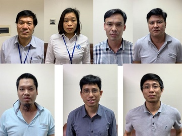 Xet xu cuu Giam doc CDC Ha Noi anh 1