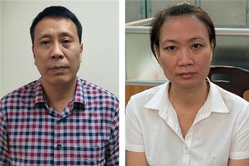 Giam doc Ban Duy tu thuoc So Xay dung Ha Noi bi bat hinh anh