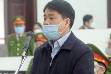 Ong Nguyen Duc Chung sap ra toa trong vu an thu 3 hinh anh