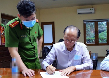 Cuu sep cong ty thuoc Tinh uy Binh Duong bi khoi to toi tham o tai san hinh anh