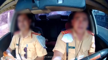 Chu tich tinh Hau Giang chi dao xu ly vu clip lien quan 2 CSGT hinh anh