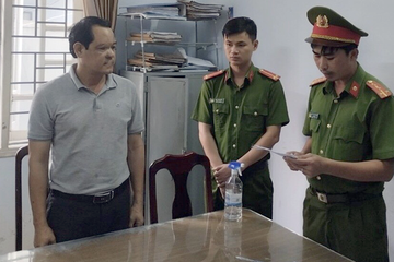 Tong giam doc lien quan du an gan 1.000 ty dong bi bat hinh anh
