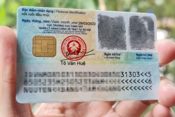 Bo Cong an de xuat sua doi nhieu thong tin tren CCCD gan chip hinh anh