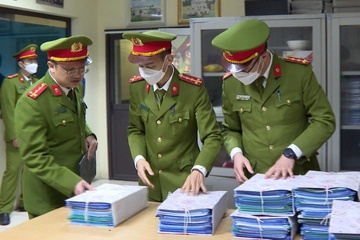 Mot trung tam dang kiem o Ha Noi nhan hoi lo hon 1,4 ty dong hinh anh