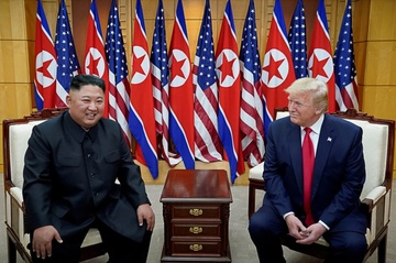 KCNA: Trieu Tien khong co ly do de duy tri moi quan he Trump - Kim hinh anh