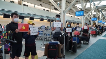 Dua 300 cong dan Viet Nam tu Canada va Han Quoc ve nuoc an toan hinh anh