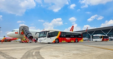 Vietjet hoàn thành chuyển giao dịch vụ mặt đất ở sân bay Tân Sơn Nhất