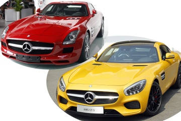 Do dang hai sieu xe chinh hang cua Mercedes tai Viet Nam hinh anh