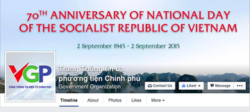 Chinh phu dang thu nghiem cung cap thong tin qua Facebook hinh anh