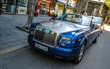 Chi tiet sieu xe Rolls-Royce Drophead Coupe o Sai Gon hinh anh