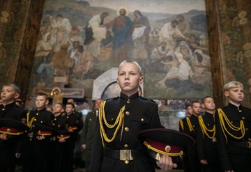 Nhung quan nhan nhi dac biet o Kiev hinh anh