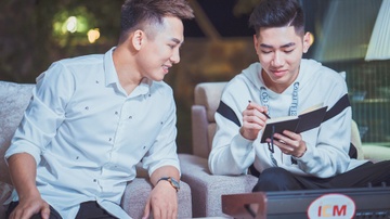 Sau 'Ngam hoa le roi', Chau Khai Phong ket hop tac gia 'Buon cua anh' hinh anh