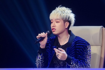 Duc Phuc che trach thi sinh sang tac nhac giong Kpop hinh anh