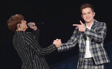 BTS 'vo vet' giai thuong, bi pho giong khi ket hop Charlie Puth hinh anh