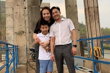 Subeo tang qua, banh kem cho Dam Thu Trang nhan ngay 20/10 hinh anh